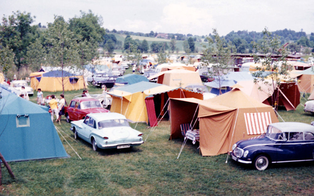 TCS Camping Sempach - à l'époque 