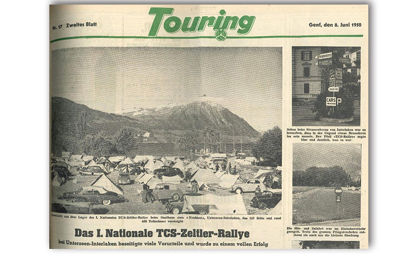 Nationale TCS Zeltler-Rallye